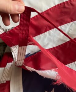 American Flags for Outside 3x5 - USA Flag Co. American Flag 3x5 Heavy Duty Outdoor Made in USA with Embroidered Stars and Sewn Stripes, This US Flag is an American Made Flag 3 by 5 Foot 37 61ak1f8vuL