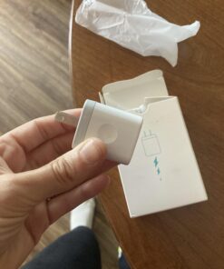 X-EDITION Wall Charger,4-Pack 2.1A Dual Port USB Power Adapter Plug Charging Block Cube for Phone 8/7/6 Plus/X, Pad, Samsung Galaxy S5 S6 S7 Edge,LG, Android (White) White 33 61akGjL12L