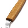 BeaverCraft Wood Carving Hook Knife SK1 for Carving Spoons Kuksa Bowls and Cups Spoon Carving Tools Basic Crooked Knife for Professional Spoon Carvers and Beginners Right-Handed Hook Knife 36 61al1sVnOkL