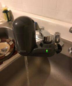 PUR Faucet Mount Replacement Filter 2-Pack, Genuine PUR Filter, 2-in-1 Powerful Filtration, Includes Lead Removal, 6-Month Value, White (RF33752) Filter Replacement 28 61alFzu6LrL