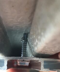 M-D Building Products 87668 18-Feet Universal Aluminum and Rubber Garage Door Bottom, Black 45 61aljMzTmxL