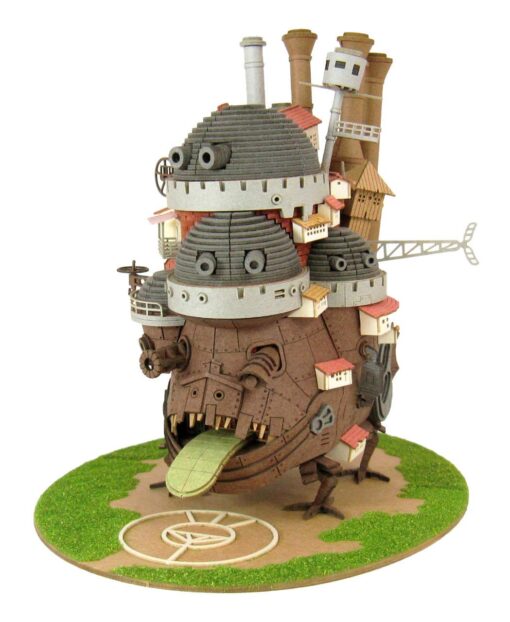 Sankei MK07-21 Mini Chure and Kit, Studio Ghibli Series, Howl's Castle, Non-Scale, Papercraft