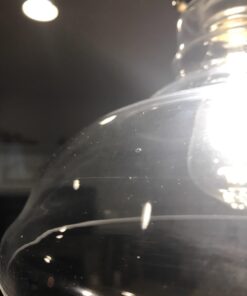 CLAXY Ecopower Industrial Edison Vintage Style 1-Light Pendant Glass Hanging Light Antique Bronze 50 61aluWpCUZL