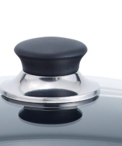 Alternative view of T-fal Specialty Nonstick Stockpot 12 Quart Oven Safe 350F Cookware, Pots and Pans, Dishwasher Safe Black 12-Quart