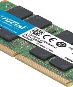 Crucial 8GB Single DDR4 2133 MT/s (PC4-17000) DR x8 SODIMM 260-Pin Memory - CT8G4SFD8213 8GB Dual Rank 6 61anj7NhaUL