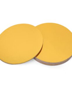 Rendibly 30 Pack Cake Boards 4 Inch Round Gold, Grease Proof Laminated Compressed Cardboard Circle Base for Mini Cakes, Pastries, Cake Decorating, Transport and Display 10 61ao2jDesS