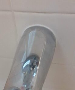 Flex Shot Rubber Adhesive Sealant Caulk, 8-oz, White Adhesive Caulk 24 61aoNJn 4vL