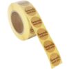 Homemade Sticker Labels - 1000-Piece Homemade with Love Stickers, Homemade Stickers Roll, Kraft Stickers for Gifts, Crafts, DIY Projects, Envelope Sealing, Brown, 1.5 x 1.5 Inches 39 61ap0gCUlmL