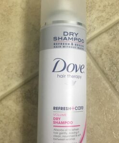 Dove Care Between Washes Dry Shampoo Volume and Fullness Hair Treatment for Oily Hair, Cleansing Hair Volumizer 5 oz 5 Ounce (Pack of 1) Volume & Fullness 38 61apvC4DeL