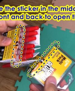 Super Glue 15187 , Clear- pack of 12 37 61aqmiyuQkL