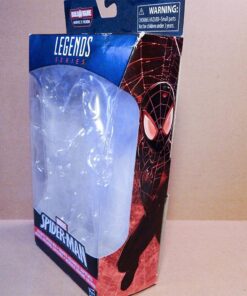 Marvel Spider-Man 6-inch Legends Series Ultimate Spider-Men: Miles Morales 32 61arKoVthL