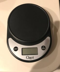 Ozeri Pronto Digital Multifunction Kitchen and Food Scale, All Black 38 61arX5Kj8yL