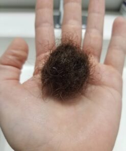 Lint Hair Trapper for filtering Washing Machine Utility Tub and Sink drains-reusable and customizable with built-in overflow guard. Traps Lint, hair and debris from drains, replaces all Mesh filters 38 61as5KqqumL