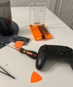 Screwdriver Set By JAKEMY, 43 in 1 Precision Screwdriver Kit Magnetic Replaceable Bits Repair Tool Kit Opening Tool and Tweezer for phone Cellphone PC Electronics Jm-8153+ 43 in 1 39 61asJVo8YjL