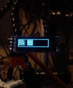 MakerFocus 2pcs I2C OLED Display Module 0.91 Inch I2C SSD1306 OLED Display Module White I2C OLED Screen Driver DC 3.3V~5V for Ar duino 29 61asmTBT6eL