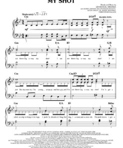 Hamilton - Easy Piano 17 61asryLWkFL