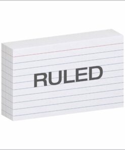 Oxford 31EE Ruled Index Cards, 3" x 5", White, 1,000 Cards (10 Packs of 100) (31) 3 x 5, 1000 Count 24 61atDJijAPL