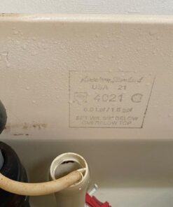 American Standard 738920-0070A 3-Inch Flapper Assembly, White 24 61atIAyNqdL