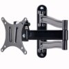 VideoSecu TV Wall Mount Articulating Arm Tilt Swivel Bracket for Most 19-39" TV Monitor Display VESA 100X100 75X75 up to 33LBS ML15B A28 25 61av tKstfL