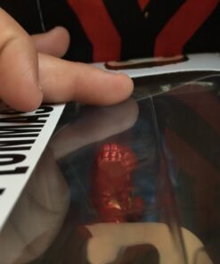 Funko POP Marvel: Avengers 2 Unmasked Iron Man Action Figure (Amazon Exclusive) 14 61avI2C8r5L