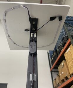 JACKYLED L Shape 4-Pin LED Connectors 10-Pack with 22Pcs Clips 10mm for Strip Lights 48 61avZ0CNz2L