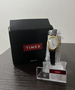 Timex Women's T21912 Cavatina Black/Gold-Tone 46 61avjoWe8zL