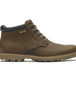Rockport Men's Rugged Bucks Waterproof Boot 6.5 Wide Boston Tan 8 61avlXF7LrL