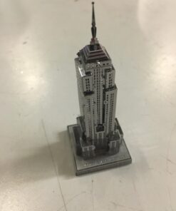 Fascinations Metal Earth Empire State Building 3D Metal Model Kit 28 61awYbGaoTL