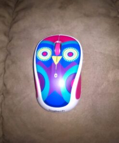 Logitech Wireless Mouse, Owl M325 910-004440 multicolored 20 61awdIf4JZL