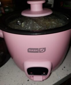 DASH 8” Express Electric Round Griddle for for Pancakes, Cookies, Burgers, Quesadillas, Eggs & other on the go Breakfast, Lunch & Snacks - Aqua 36 61awtb4XiOL