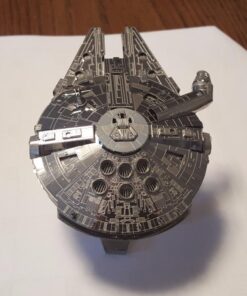 Metal Earth Fascinations ICONX Premium Series Star Wars Millennium Falcon 3D Metal Model Kit 29 61axDRs878L