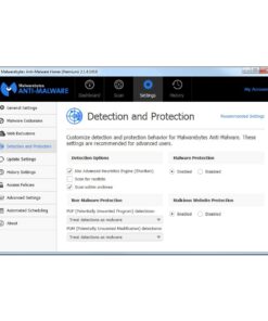 Malwarebytes Anti-Malware Premium 3.0 - 3 PCs / 1 Year Original Version 11 61axGbtUpxL