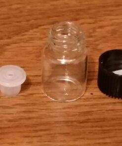 1st Choice Glass Vials, 1/2 Dram, Pack of 12 29 61axwoaKzzL