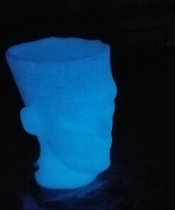 AMOLEN PLA 3D Printer Filament, 1.75mm Glow in The Dark Blue Filament for 3D Printing, 1kg(2.2lbs) Spool, Compatible with Most FDM Printer Glow-blue 54 61ayC8qmJsL