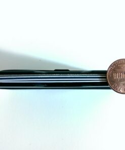 Radix One Slim Wallet - Minimalist Ultralight Polycarbonate Money Clip Black/Black 54 61ayPbHu9AL