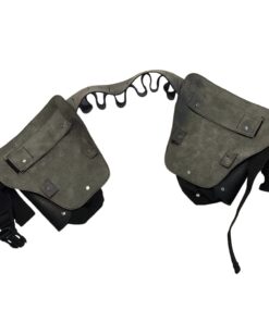 Liquor Holster - Liquor Belt - Shot Holder - Version 2.0 Holds 5 Shot Glasses And 2 Bottles (Black) Black 10 61az2I1V59L