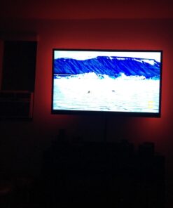 Tv Led Backlight, Maylit 8.2ft Led Strip Lights for 40-60in Tv, USB Powered Tv Lights kit with Remote, RGB Bias Lighting for Room Decor RGB (Remote Control) 8.2FT for 40''-60'' TV 43 61az3ZYKV0L