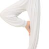 Hoerev Brand Super Soft Modal Spandex Harem Yoga Pilates Pants Large White 8 61az6eVxwAL