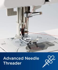 Brother Sewing and Quilting Machine, HC1850, 185 Built-in Stitches, LCD Display, 8 Included Sewing Feet 27 61azFAJvFiL