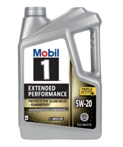 Alternative view of Mobil 1 Extended Performance Full Synthetic Motor Oil 5W-20, 5 Quart