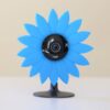 Hide-Your-Cam Nest Cam Security Camera Camouflage Blue Sun Flower Cover Skin Case Disguise Protection Decoration Also Fits on Yi Home Cam