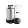 Tommee Tippee Portable Travel Baby Bottle and Food Warmer, Ideal for Travel, Thermal Insulation, Stainless Steel Flask with Leak-Proof Lid, BPA Free 18 61b04md9EyL