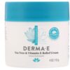 Derma E - Tea Tree and E Antiseptic Creme Treatment - 4 oz (2 Pack) 3 61b1jgjjweL