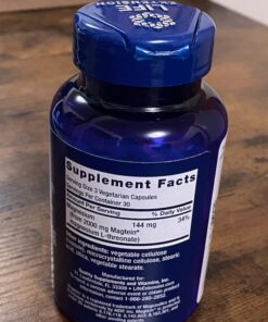 Life Extension Neuro-mag Magnesium L-threonate, Magnesium L-threonate, Brain Health, Memory & Attention, Gluten Free, Vegetarian, Non-GMO, 90 Vegetarian Capsules 90 Count (Pack of 1) 90 Capsule (Pack of 1) 44 61b2F PEfAL