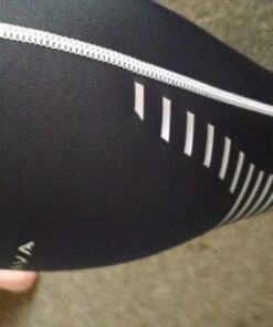 Mava Sports Calf Sleeves Compression (Pair), Leg Compression Calf Sleeve for Runners, for Men & Women, Unisex Black X-Large 20 61b2RpLcKpL