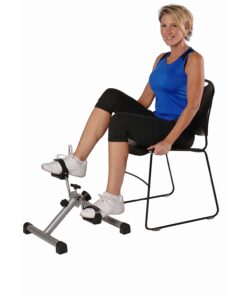 Stamina InStride Cycle XL - Folding Cycle Pedal Exerciser - Fitness Bike with Smart Workout App for Seated Exercise - Foldable Exercise Bike for Home Workout 19 61b2XvUmqkL