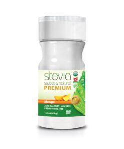 Powdered Stevia Mango 45g Stevia International 45 g Powder