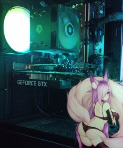 ASRock B450M-HDV R4.0 AM4 AMD Promontory B450 SATA 6Gb/s Micro ATX AMD Motherboard 27 61b3hWcuA L