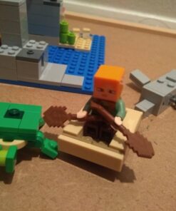 LEGO Minecraft The Pirate Ship Adventure 21152 Building Kit (386 Pieces) 25 61b3rtXmHbL