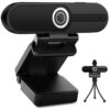 4K HD Webcam with Microphone, 8MP USB Computer Web Camera With Privacy Shutter and Tripod, Pro Streaming Webcam PC Cam Mac Desktop Laptop for Gaming Video Recording Calling Conferencing Online Classes 29 61b4sT7kQeL